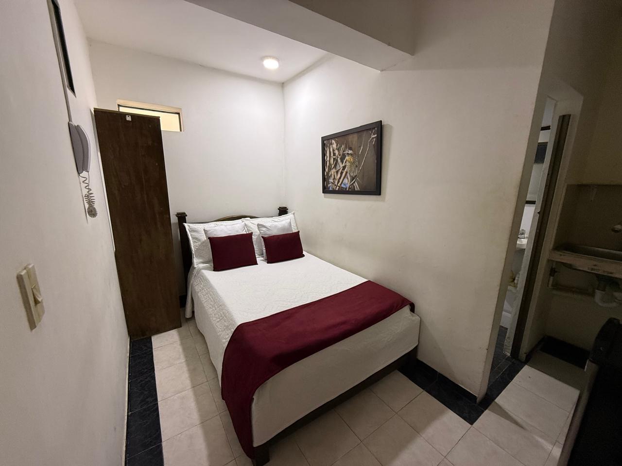 Habitación amplia para familias o grupos en Apartahotel Maraná