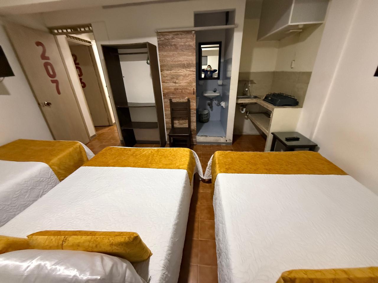 Habitación doble de Apartahotel Maraná